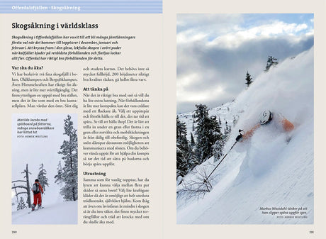 Toppturer i Sverige