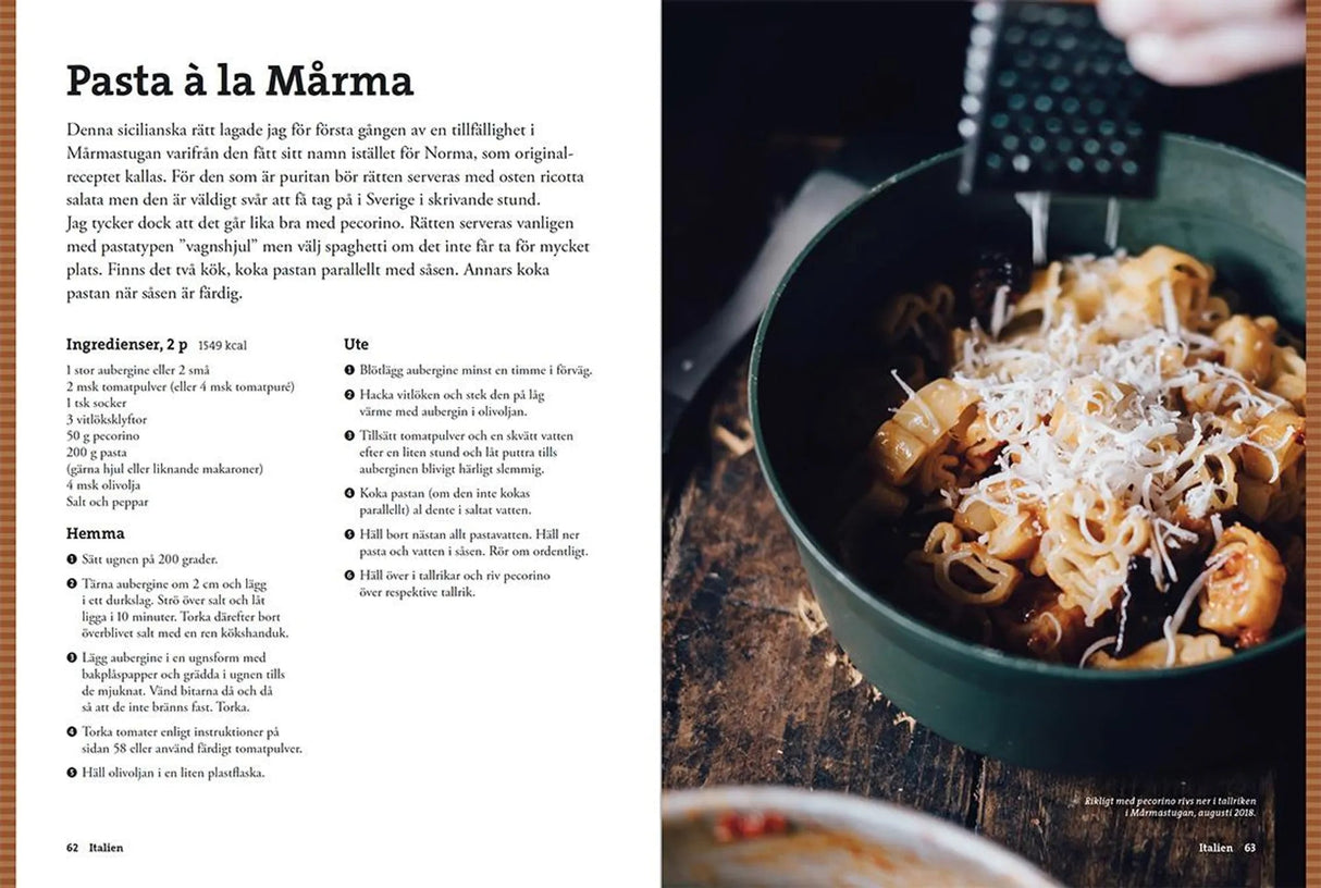 Vegetarisk turmat