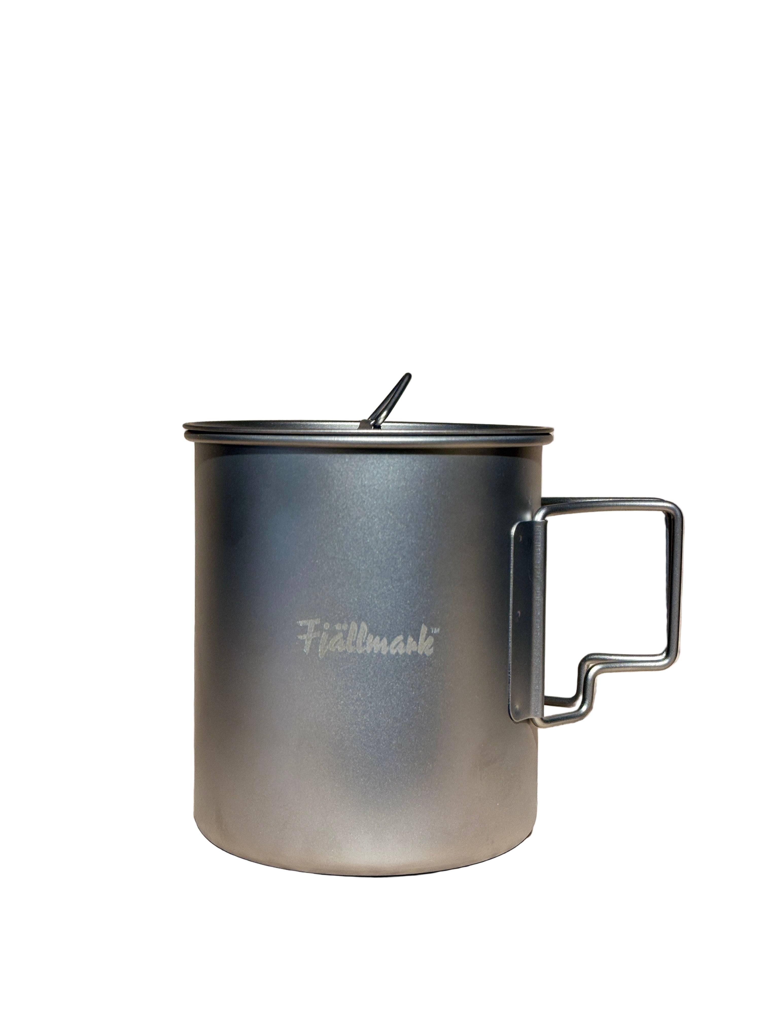 Ultralätt Titankastrull 700ml