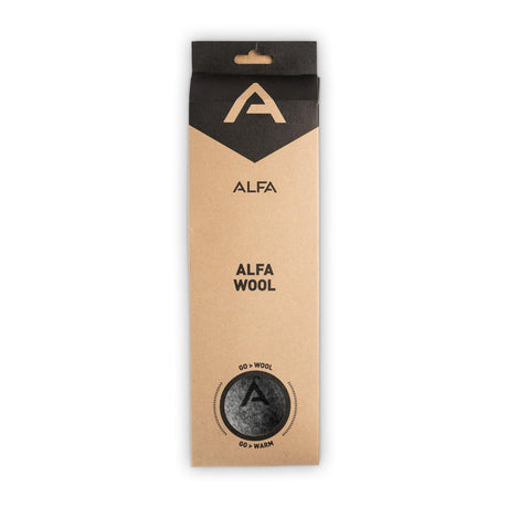 Alfa Inläggssula Ull