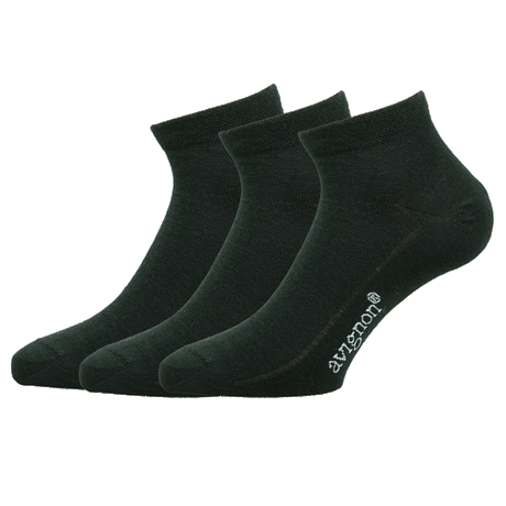 Sneaker Ull Strumpor Låg 3-pack