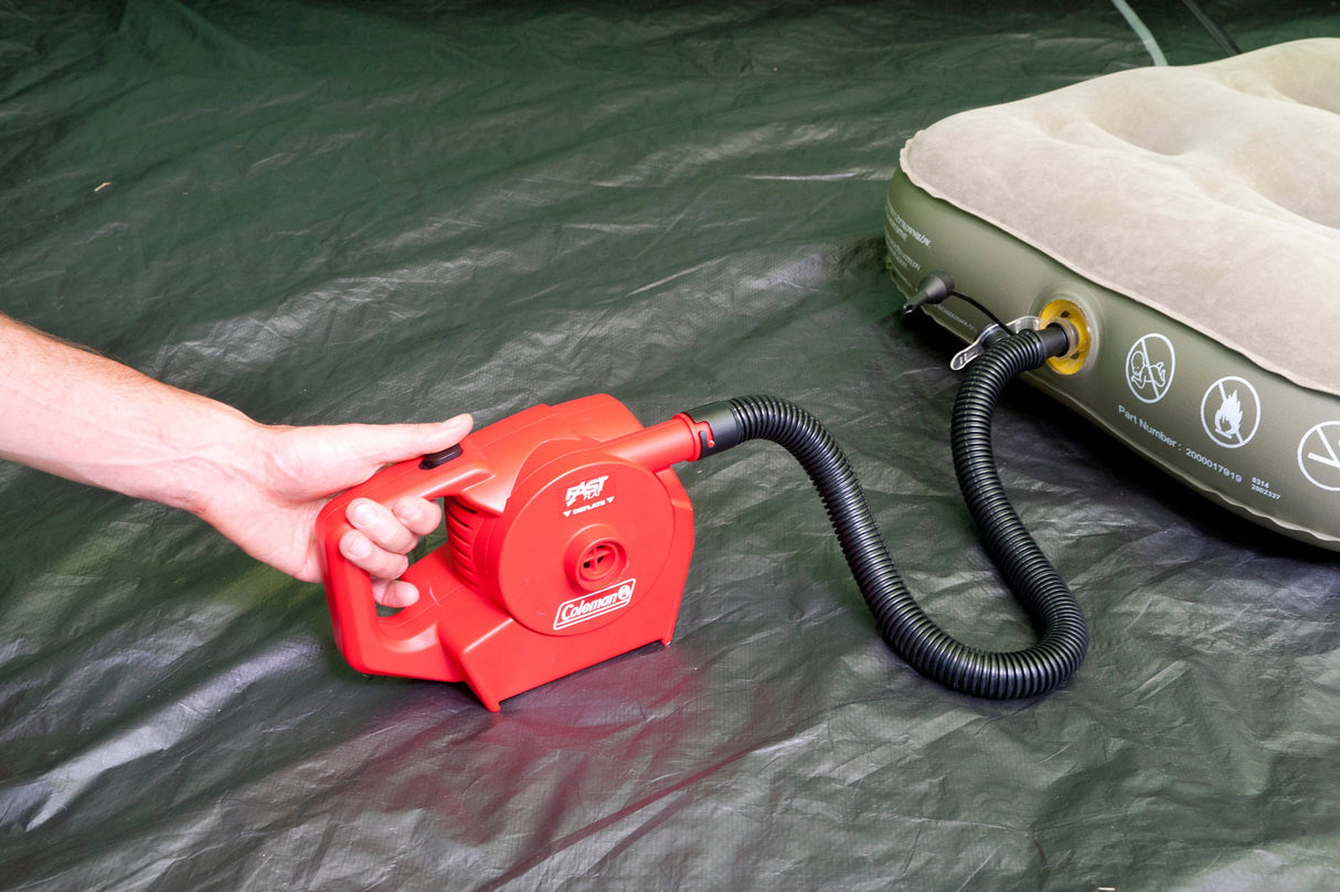 Rechargeable 12V 230V QuickPump