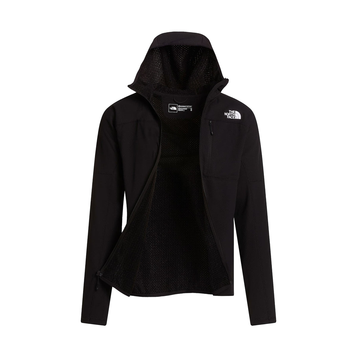 Summit Futurefleece Hooded Jacket Herr