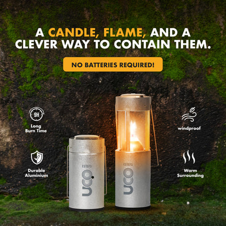 Original Candle Lantern Stearinlykta