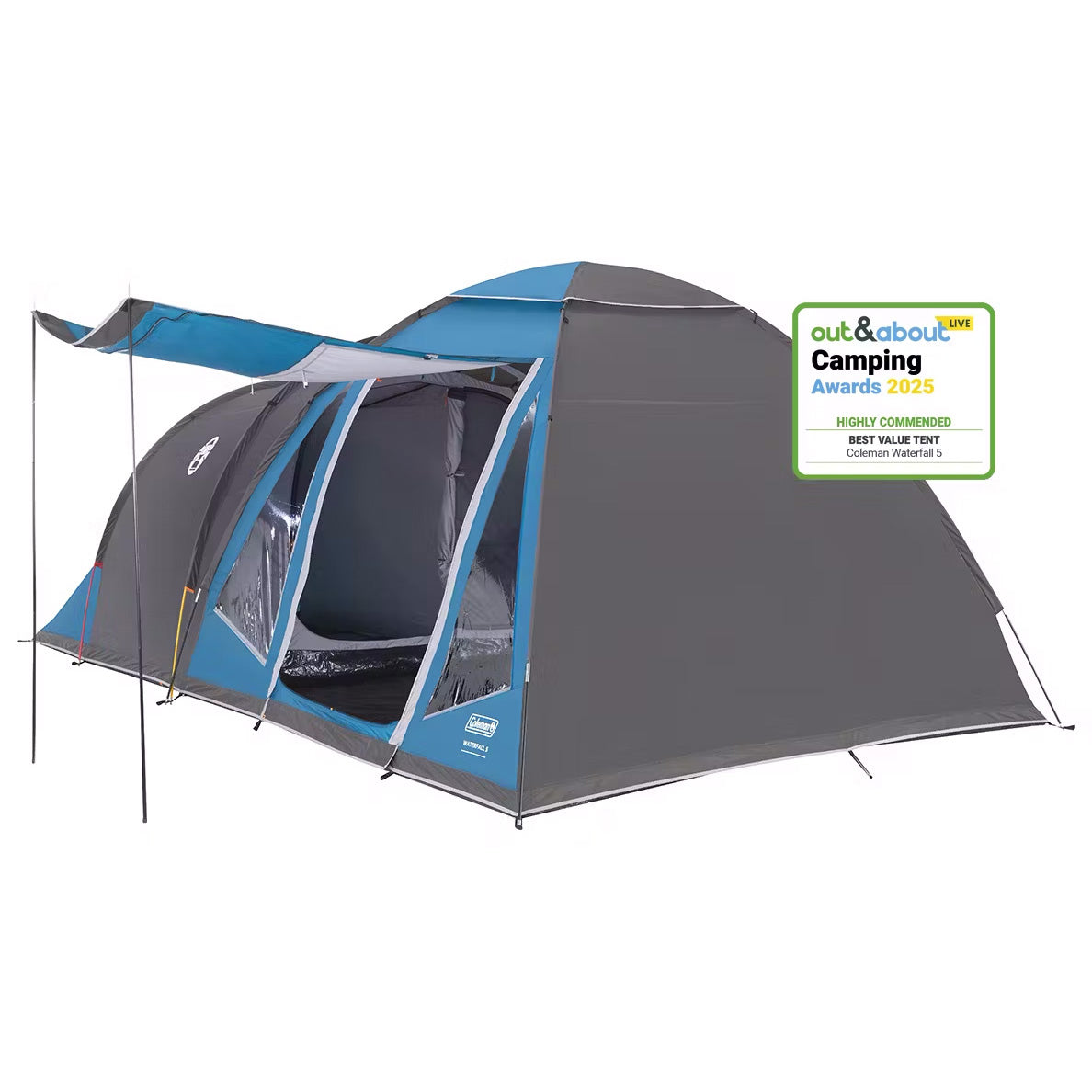 Waterfall 5 campingtält 5p