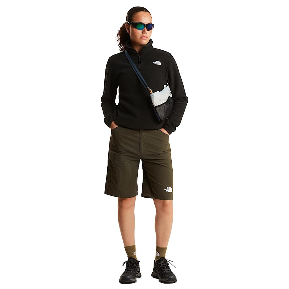 Glacier 1/4 Zip Fleece Dam