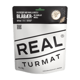 REAL TURMAT Blueberry and Vanilla Musli