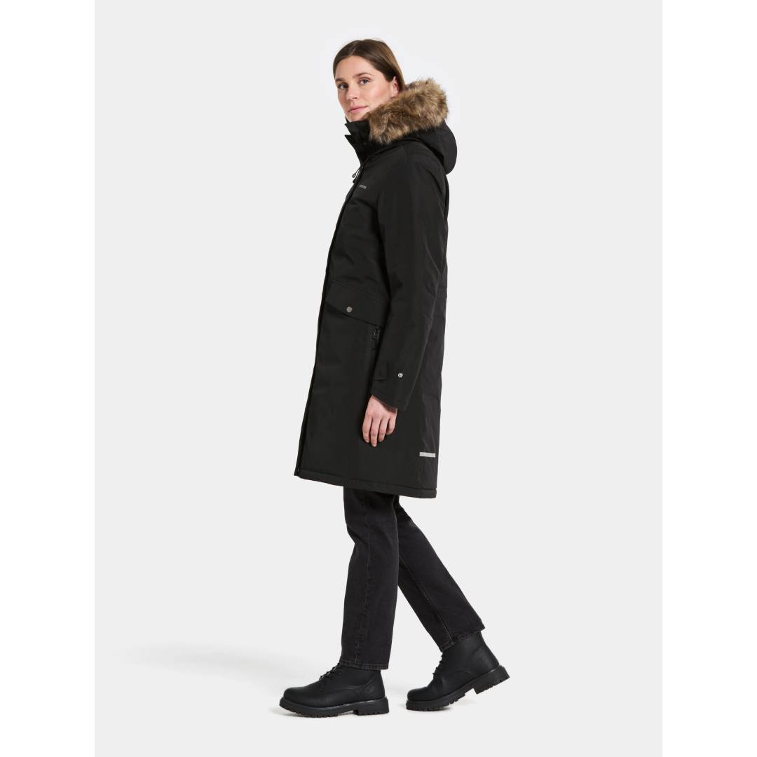 Erika Parka 3 Black Side