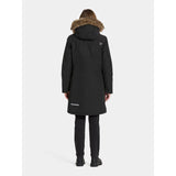 Erika Parka 3 Black Main Rear