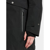 Erika Parka 3 Black Left Pocket