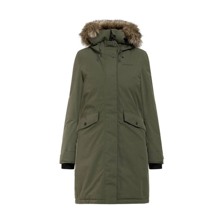 Erika Parka 3 Deep Green Main 2
