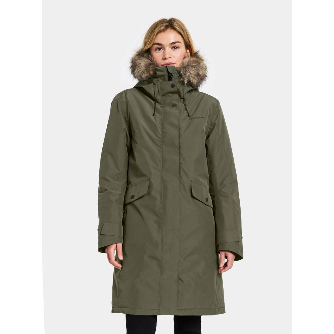 Erika Parka 3 Deep Green Main