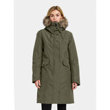 Erika Parka 3 Deep Green Main