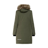 Erika Parka 3 Deep Green Back