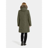 Erika Parka 3 Deep Green Rear