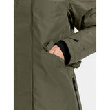 Erika Parka 3 Deep Green Side Pocket