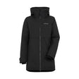 Helle Parka W Dark Black Front1