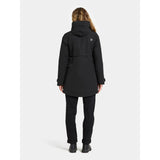 Helle Parka W Dark Black Back1