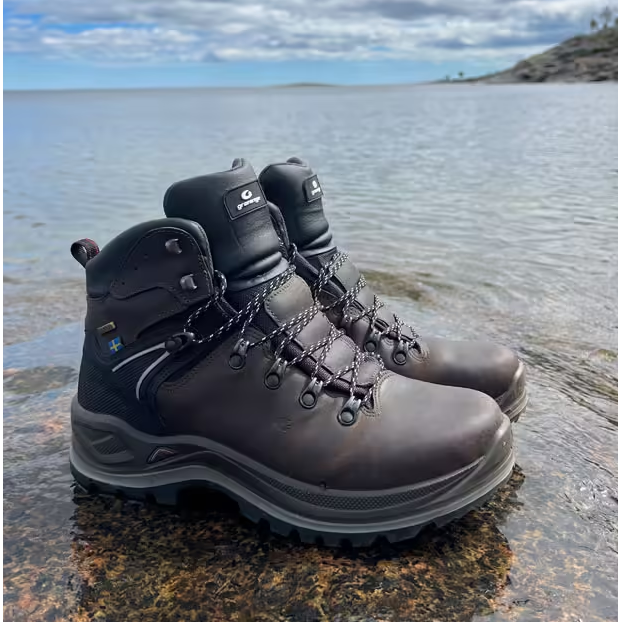 Hemavan Leather Känga