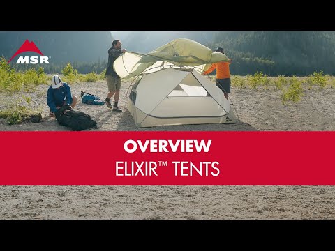 Elixir V3 2-personer Tält + Footprint