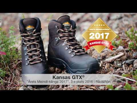 Kansas GTX Känga