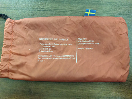 Norrsken 2.0 pumpsäck