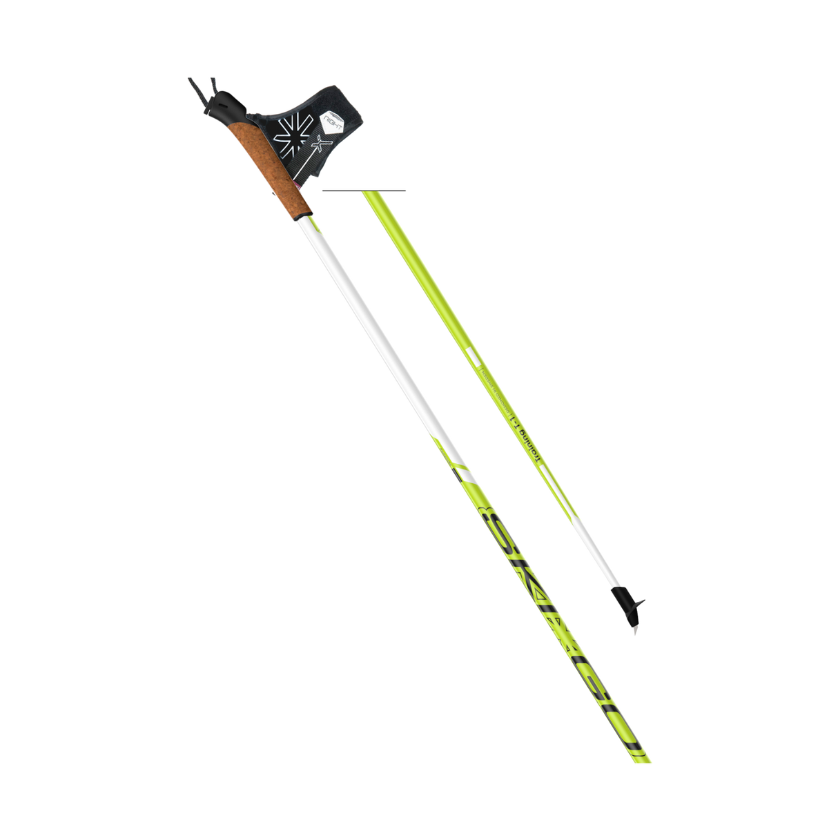 Rullskidstav 100% Carbon Rullskidstav