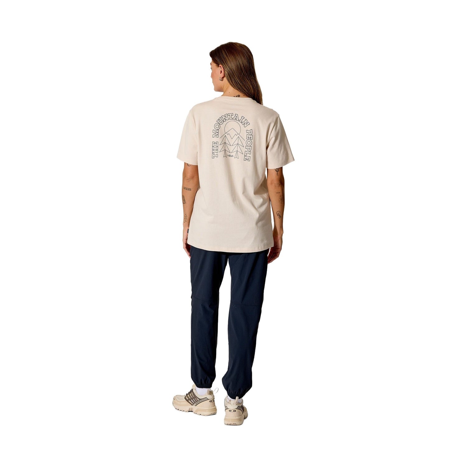 Stance Cirque T-shirt Dam